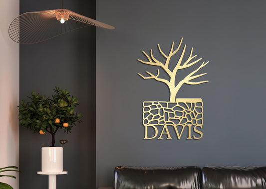 Personalized Wedding Gift - Custom Metal Heart Decor | Anniversary & Engagement Sign
