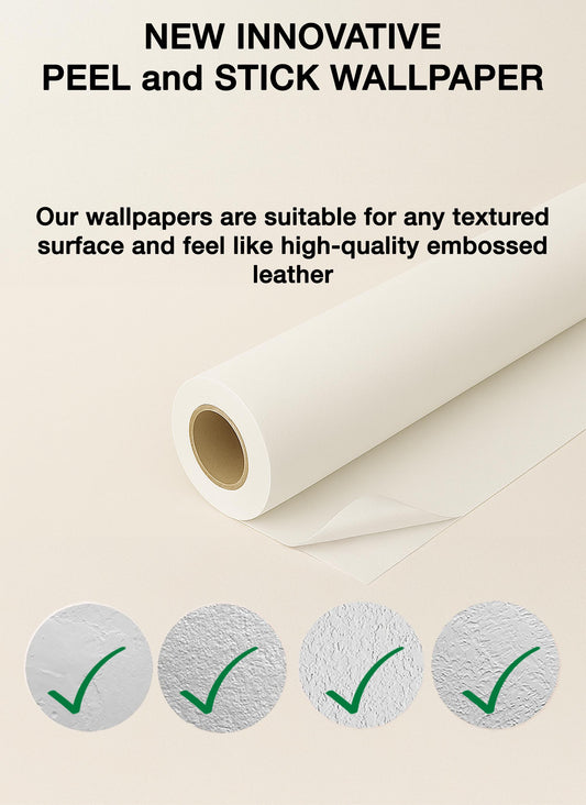 3D Photo Effect Abstract Wallpaper, Abstract Wall Mural, Peel and Stick , Art Deco Removable Wallpaper