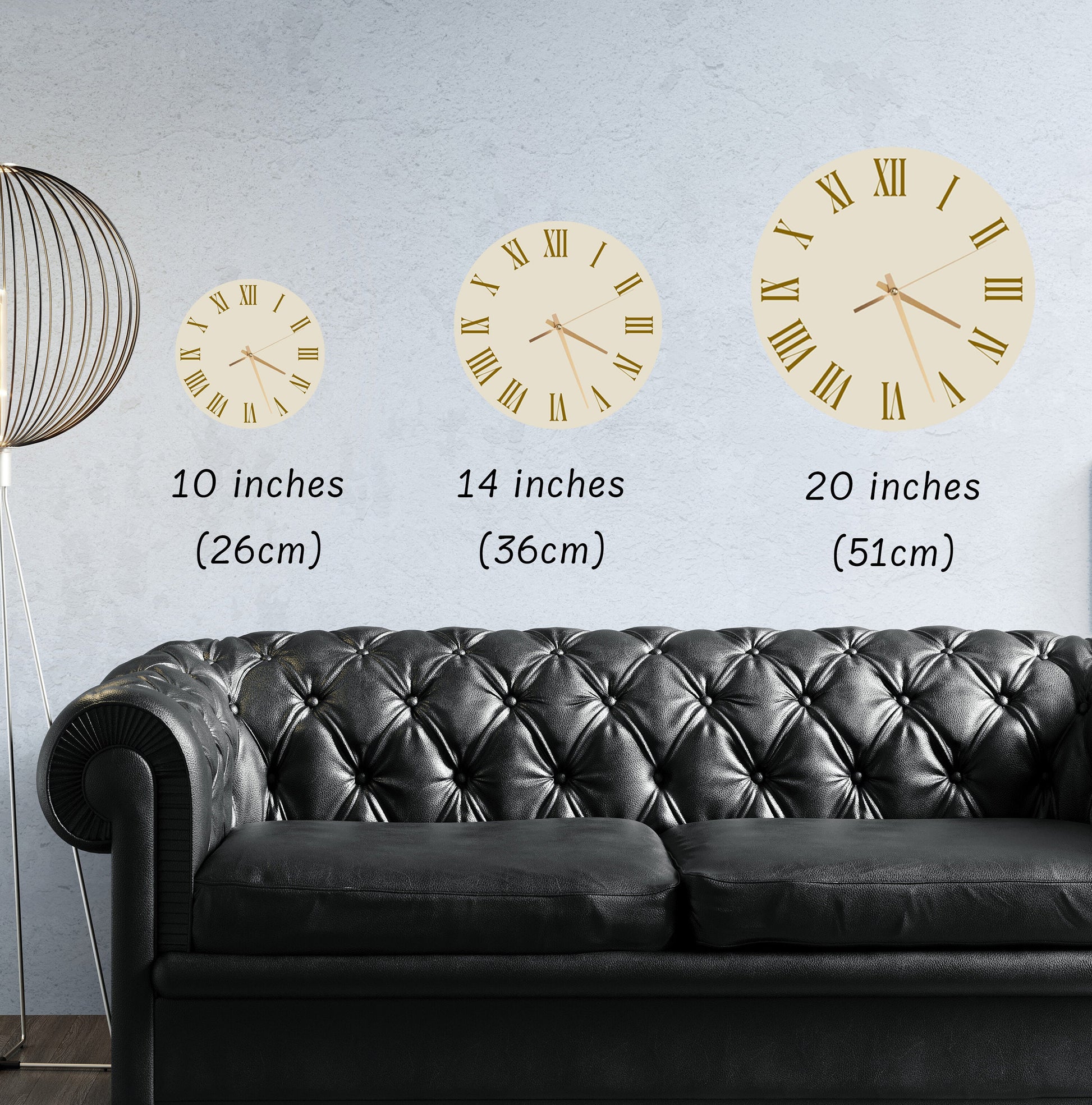 a clock on a wall showing the time