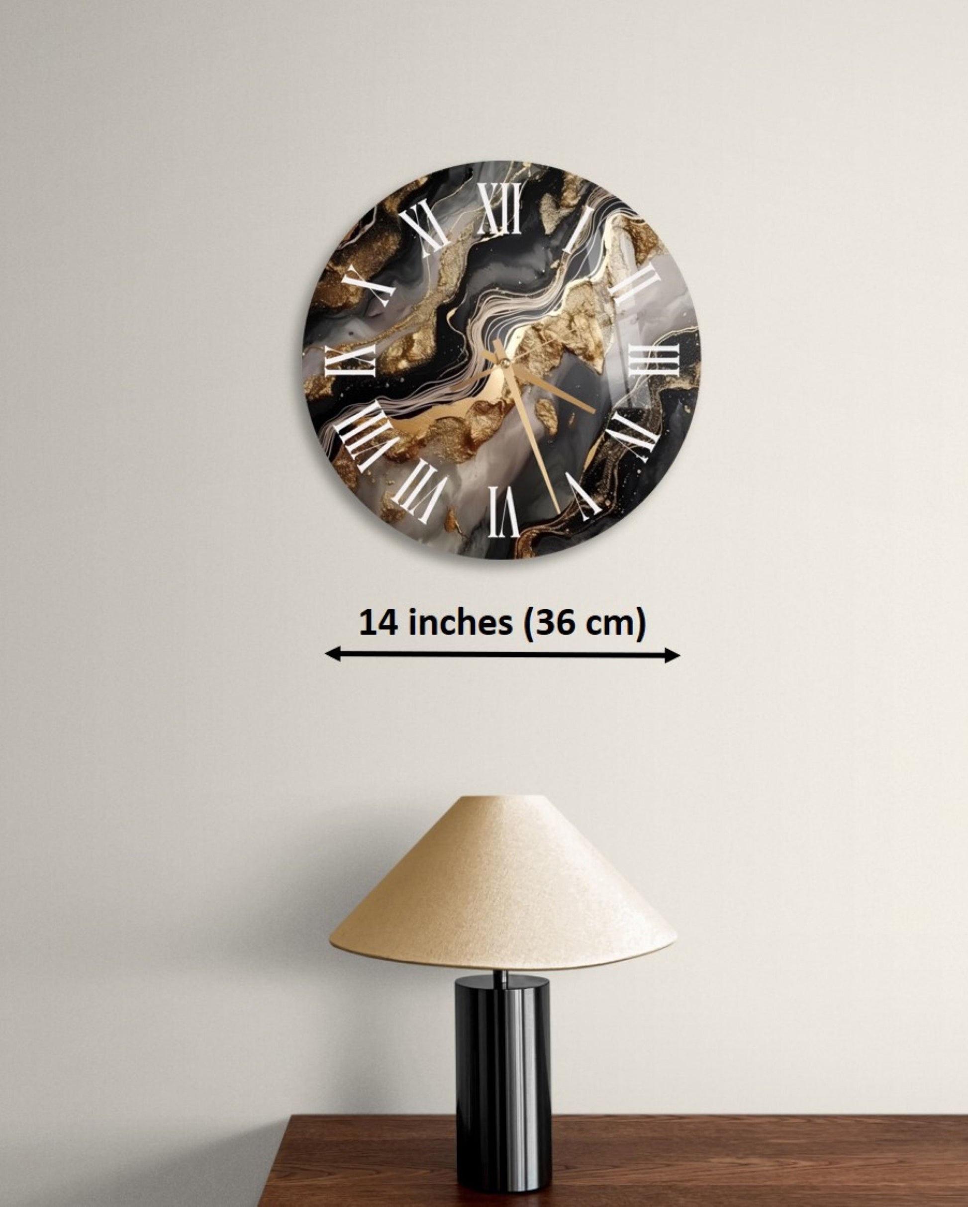 a clock on a wall showing the time